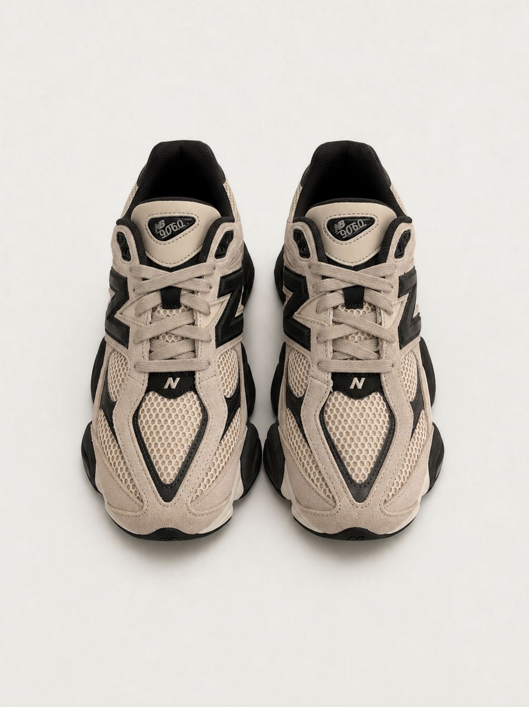 Sneaker 9060 tortora con timberwolf U90606H1 D NEW BALANCE 