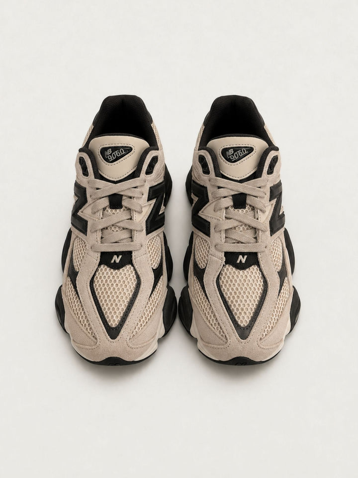 Sneaker 9060 tortora con timberwolf U90606H1 D NEW BALANCE 