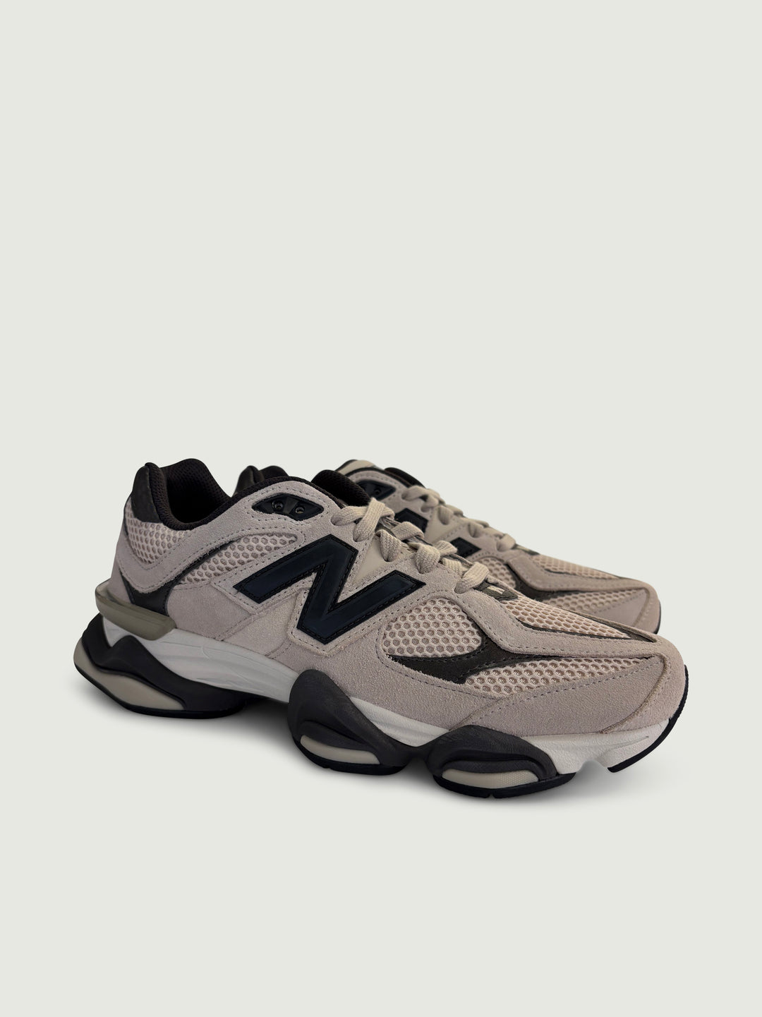Sneaker 9060 tortora con timberwolf U90606H1 D NEW BALANCE 