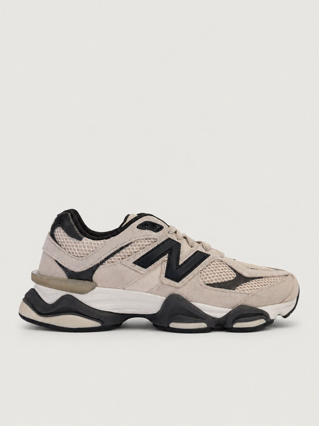 Sneaker 9060 tortora con timberwolf U90606H1 D NEW BALANCE 
