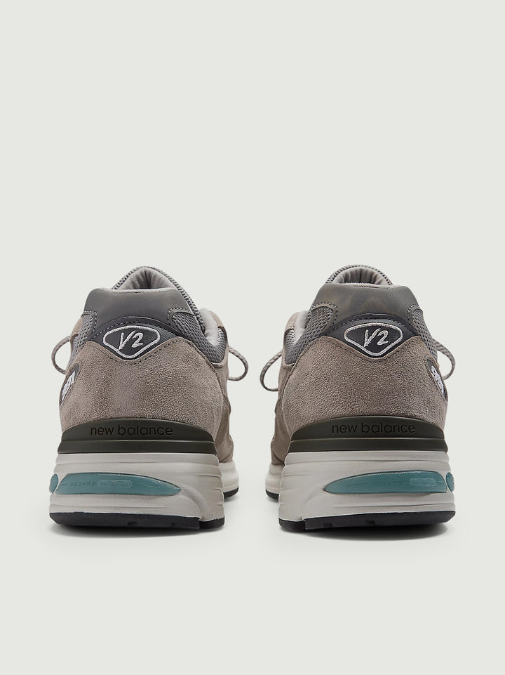 Sneaker 991 Grey made in UK M991PG1 D NEW BALANCE 