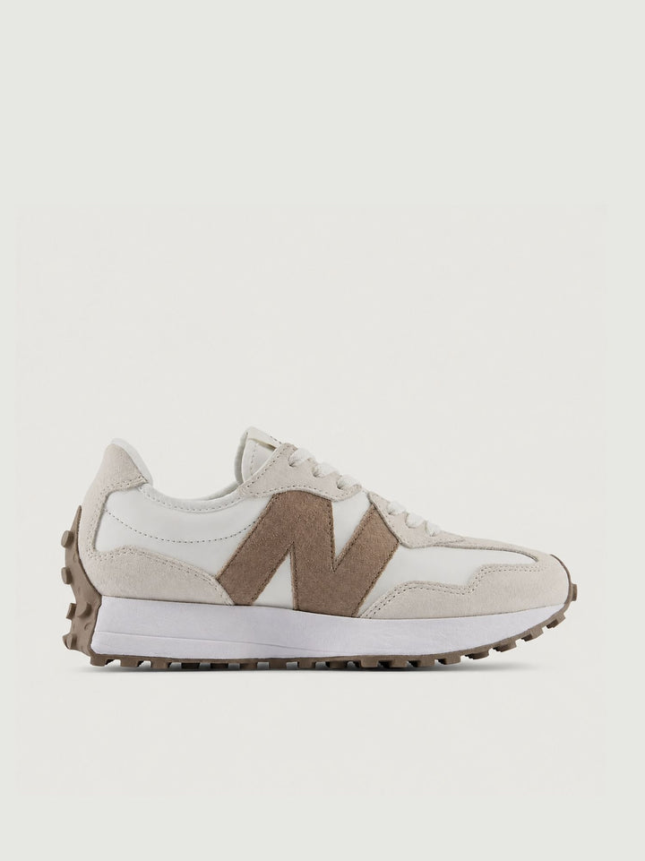 Sneaker 327 linen sea salt e mushroom W327SUC B NEW BALANCE 