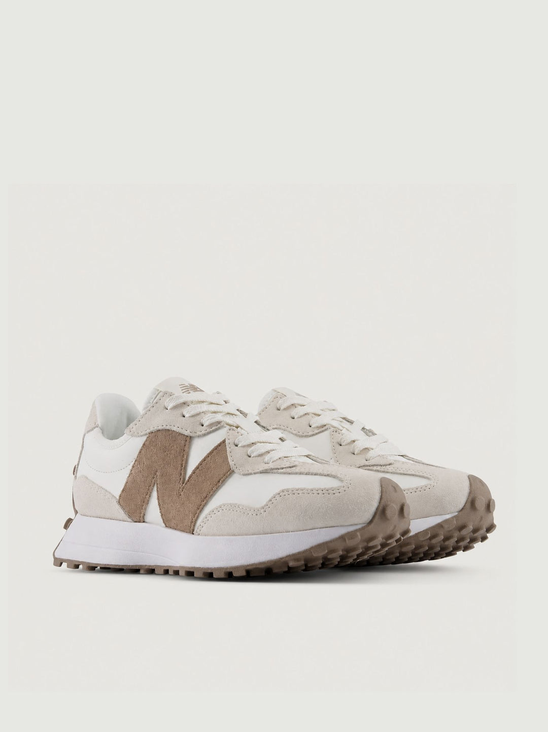 Sneaker 327 linen sea salt e mushroom W327SUC B NEW BALANCE 