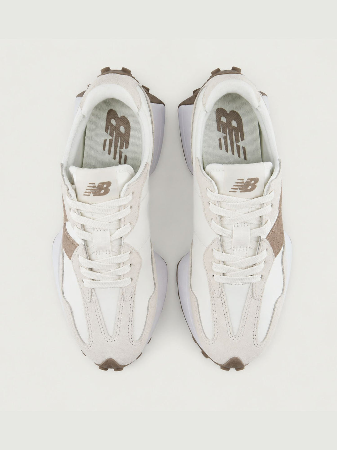 Sneaker 327 linen sea salt e mushroom W327SUC B NEW BALANCE 