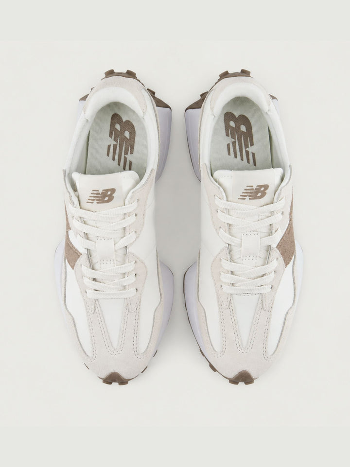 Sneaker 327 linen sea salt e mushroom W327SUC B NEW BALANCE 