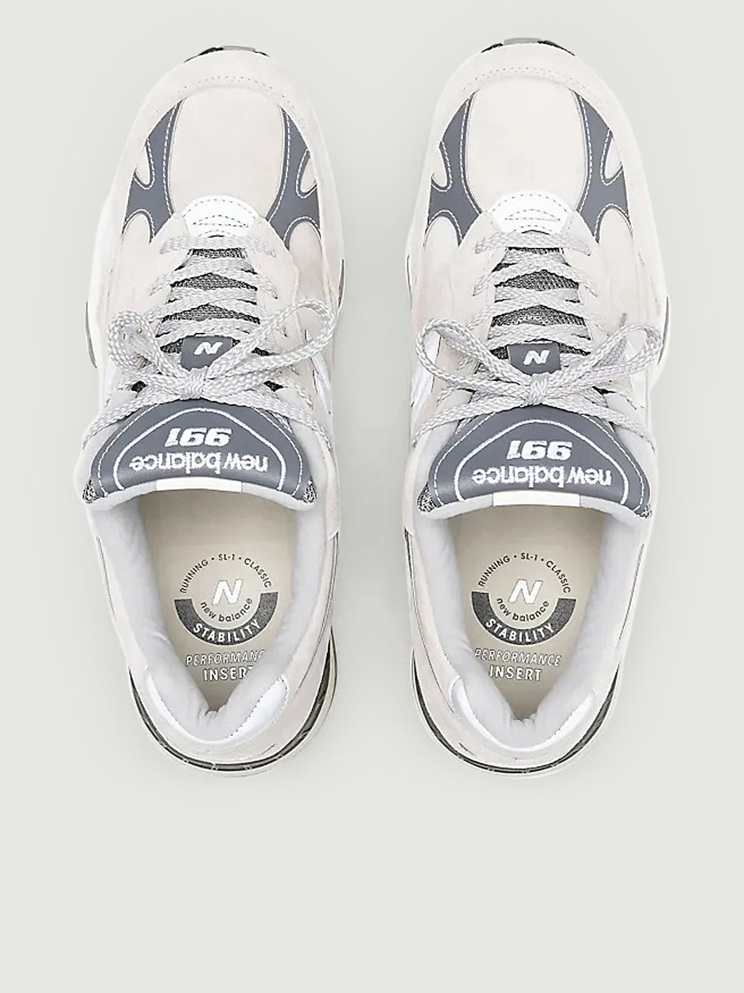 Sneaker 991 grey W991PG1 B NEW BALANCE 