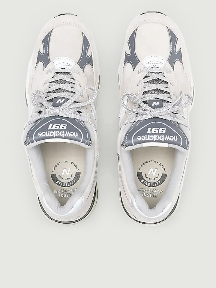 Sneaker 991 grey W991PG1 B NEW BALANCE 
