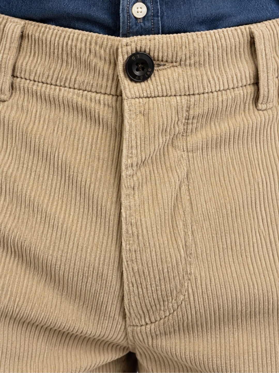 Pantalone chino in velluto a coste mandorla T502STR 038 NOLAB 