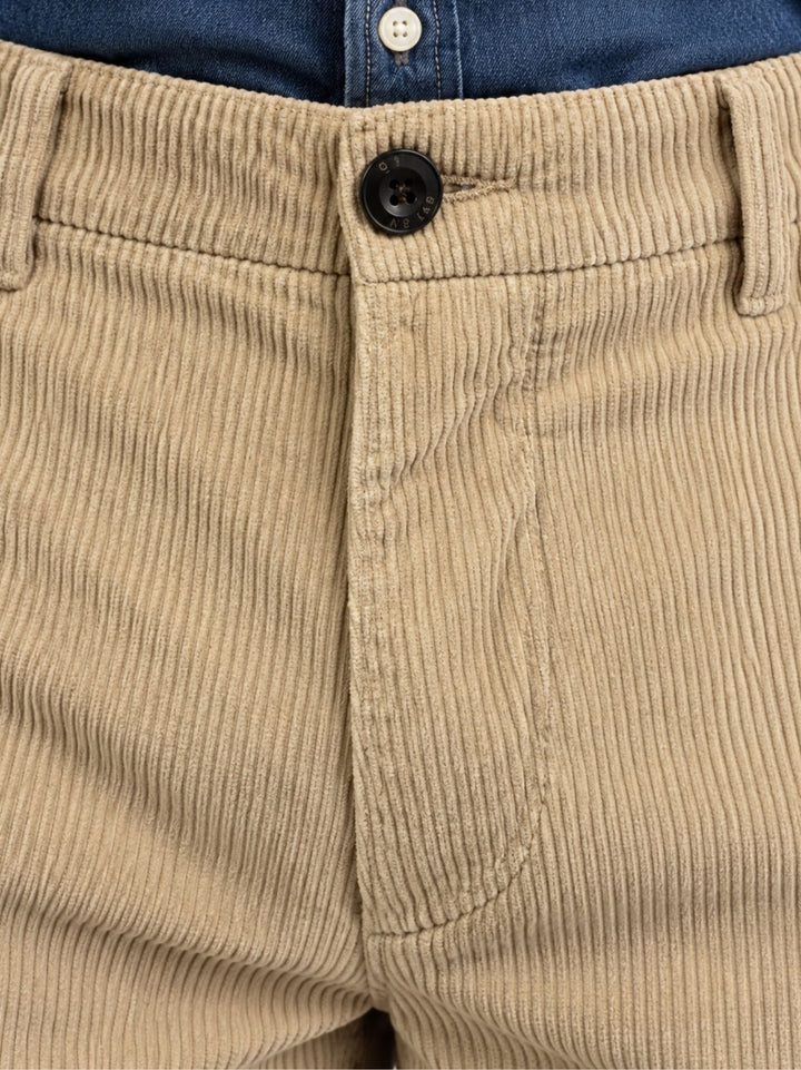 Pantalone chino in velluto a coste mandorla T502STR 038 NOLAB 