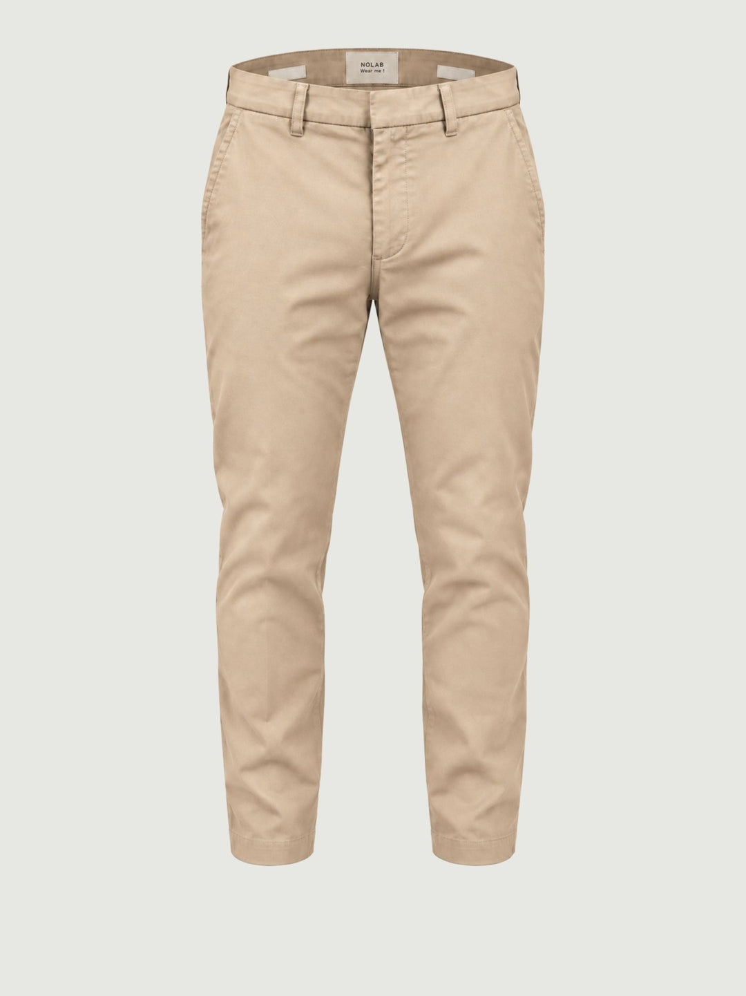 Pantalone chino in cotone e lyocell sabbia T617BRO 038 NOLAB 