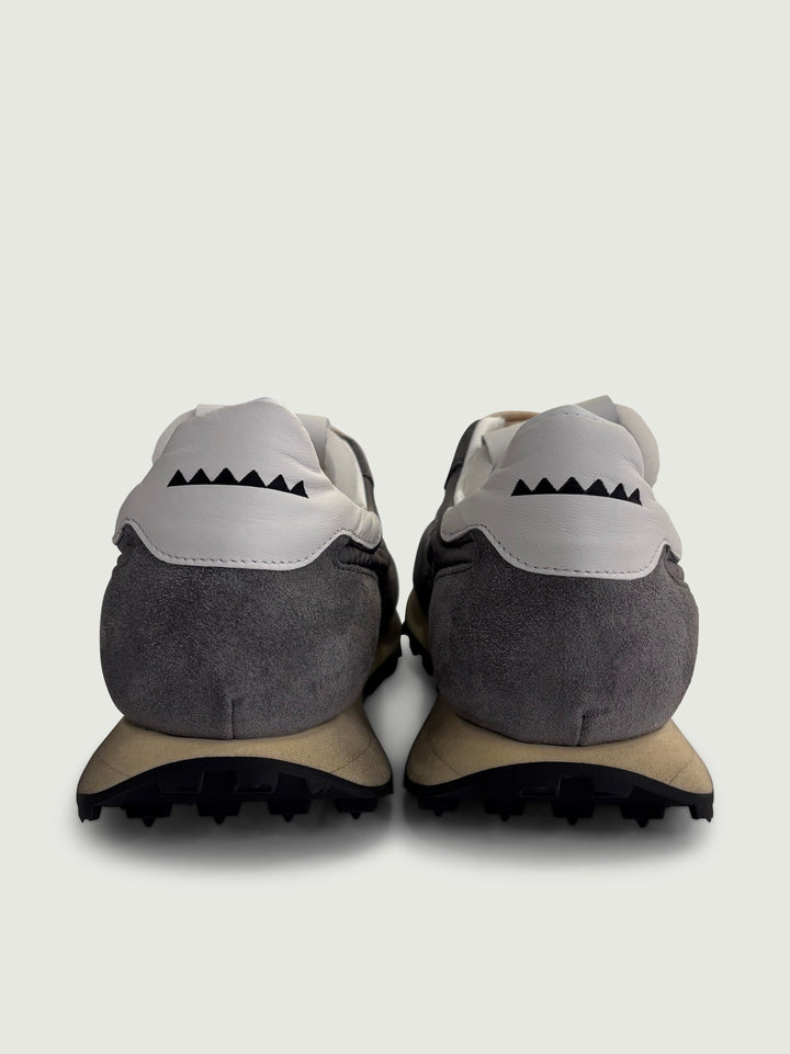 Sneaker Action in nylon e camoscio fumo ACTIO 4163 RUN OF 