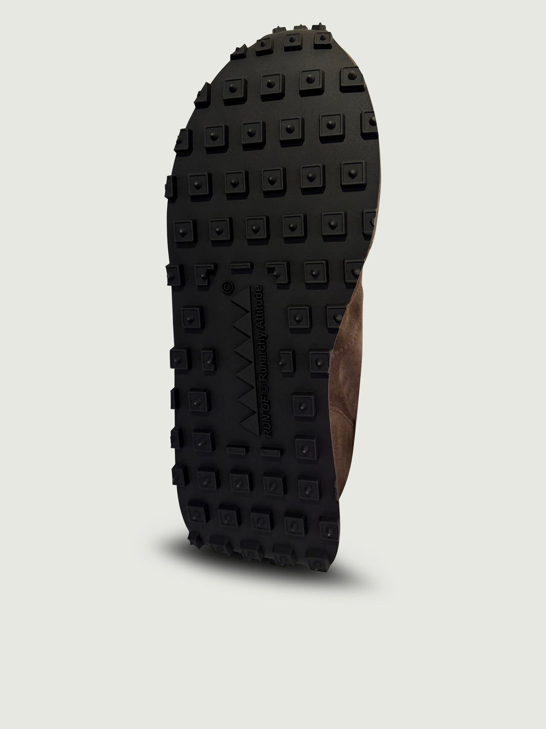 Sneaker Ager in camoscio moro AGER 203 RUN OF 