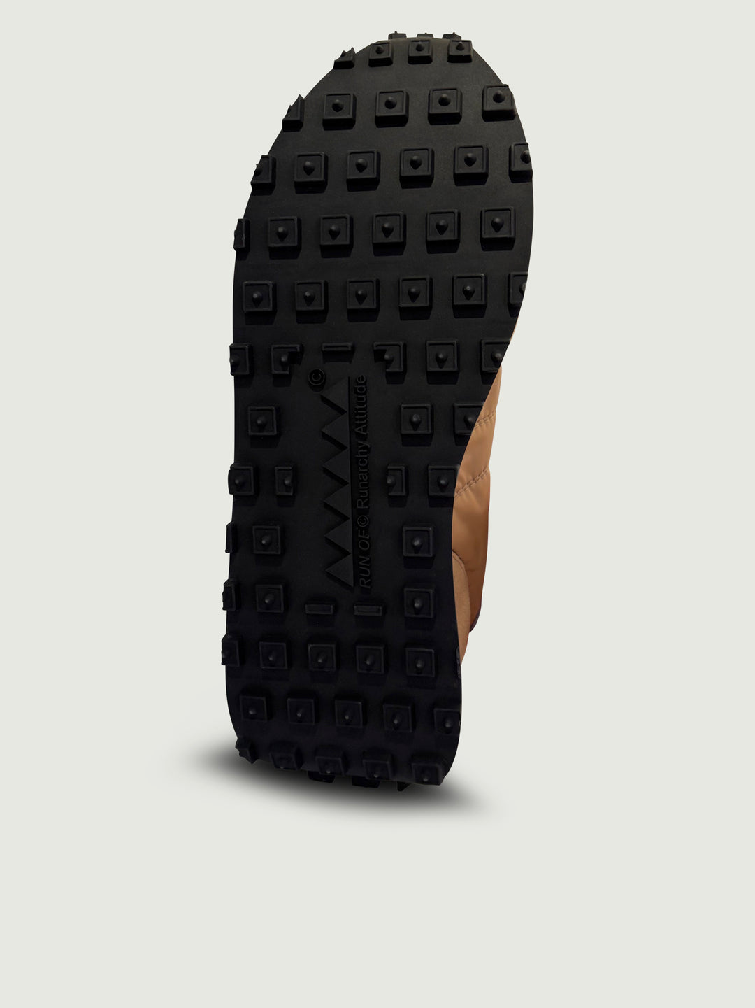 Sneaker Amnis in nylon e camoscio cammello AMNIS 205 RUN OF 