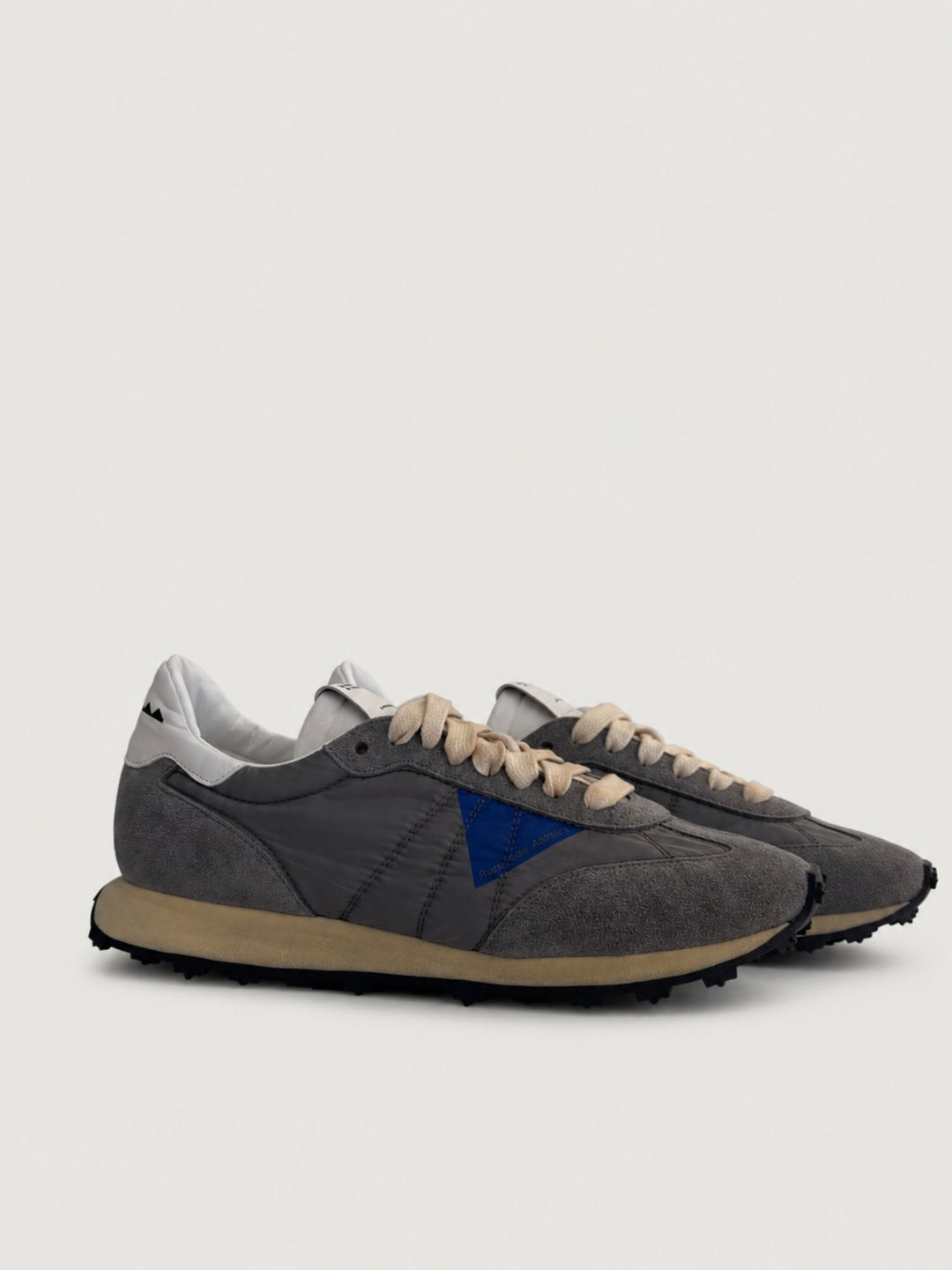 Sneaker Action in nylon e camoscio fumo ACTIO 4163 RUN OF 
