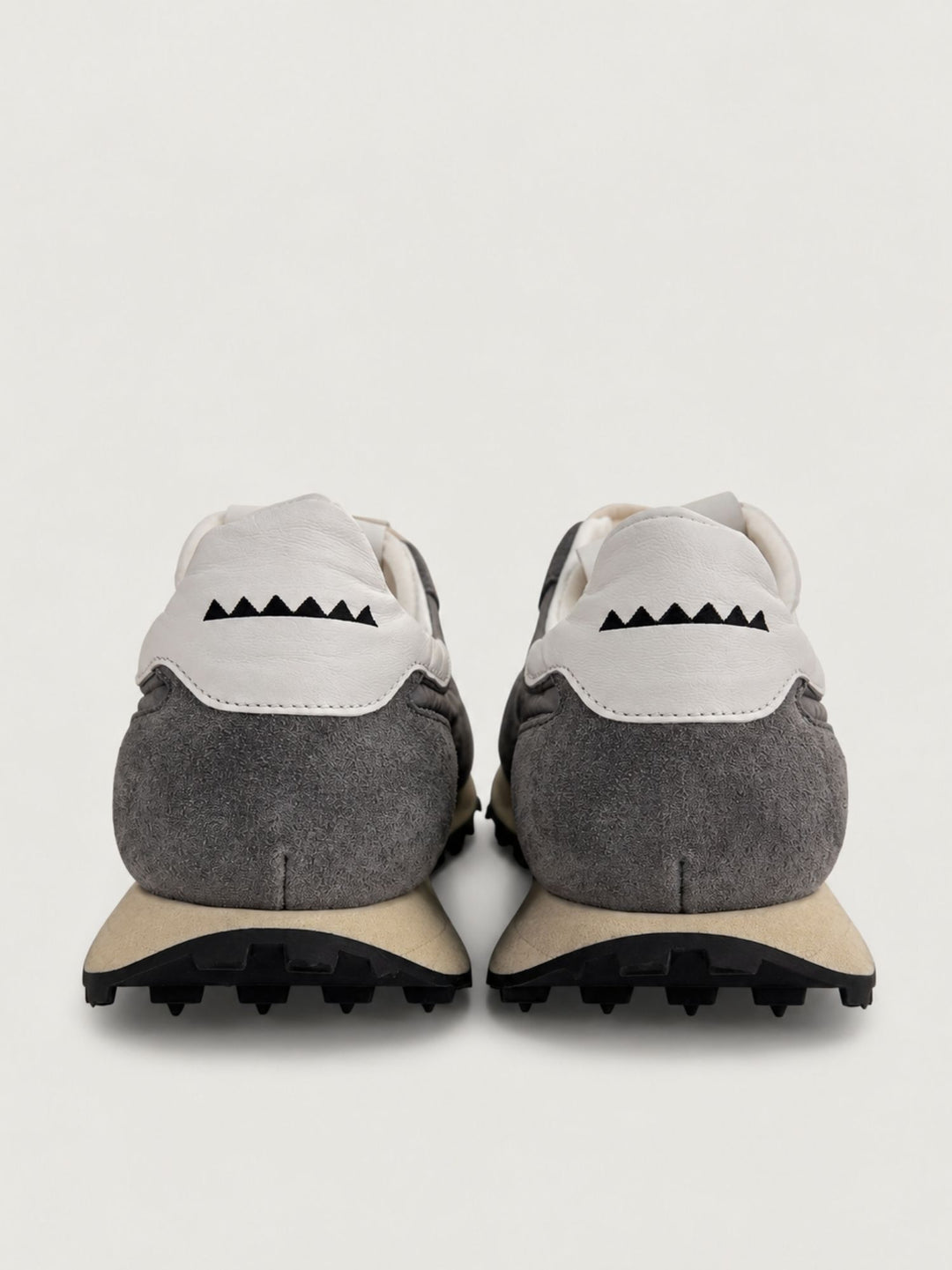 Sneaker Action in nylon e camoscio fumo ACTIO 4163 RUN OF 