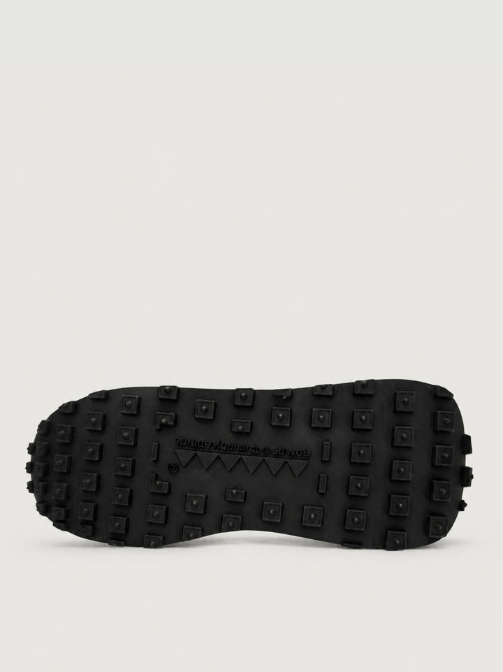 Sneaker Action in nylon e camoscio fumo ACTIO 4163 RUN OF 