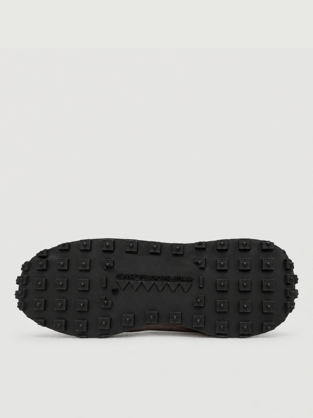 Sneaker Ager in camoscio moro AGER 203 RUN OF 
