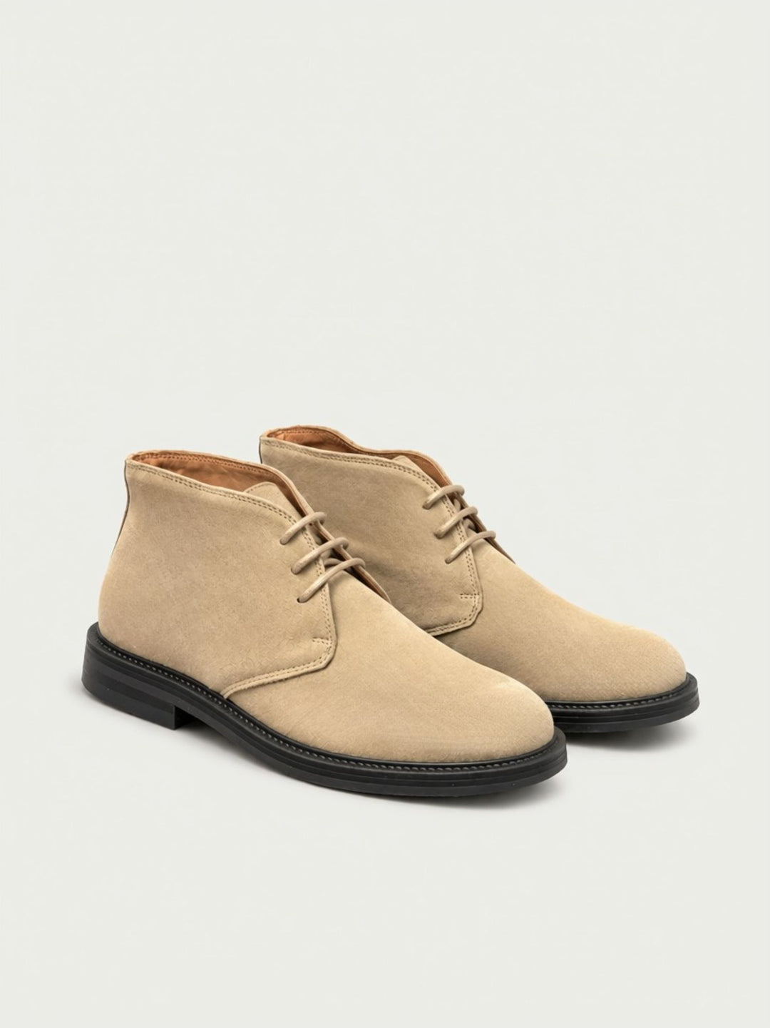 Polacchino in camoscio taupe 073 540 SAXONE 