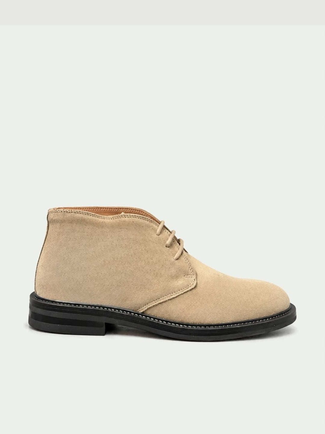 Polacchino in camoscio taupe 073 540 SAXONE 