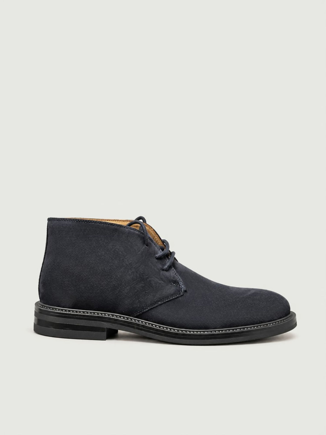 Polacchino in camoscio navy 073 565 SAXONE 