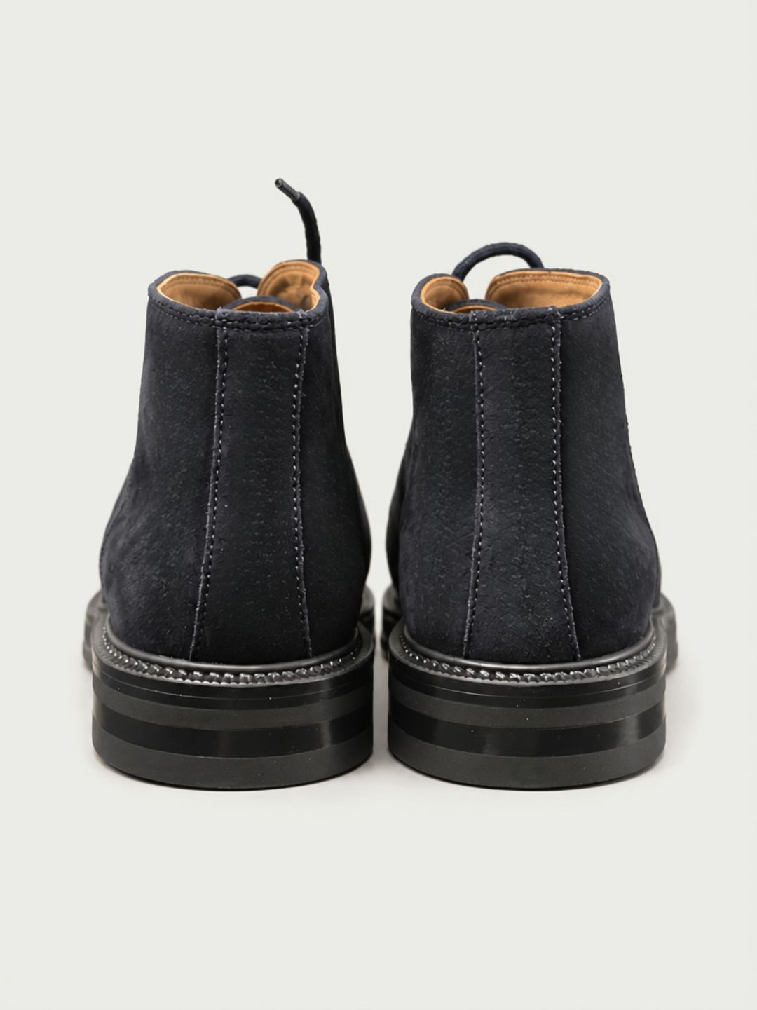 Polacchino in camoscio navy 073 565 SAXONE 
