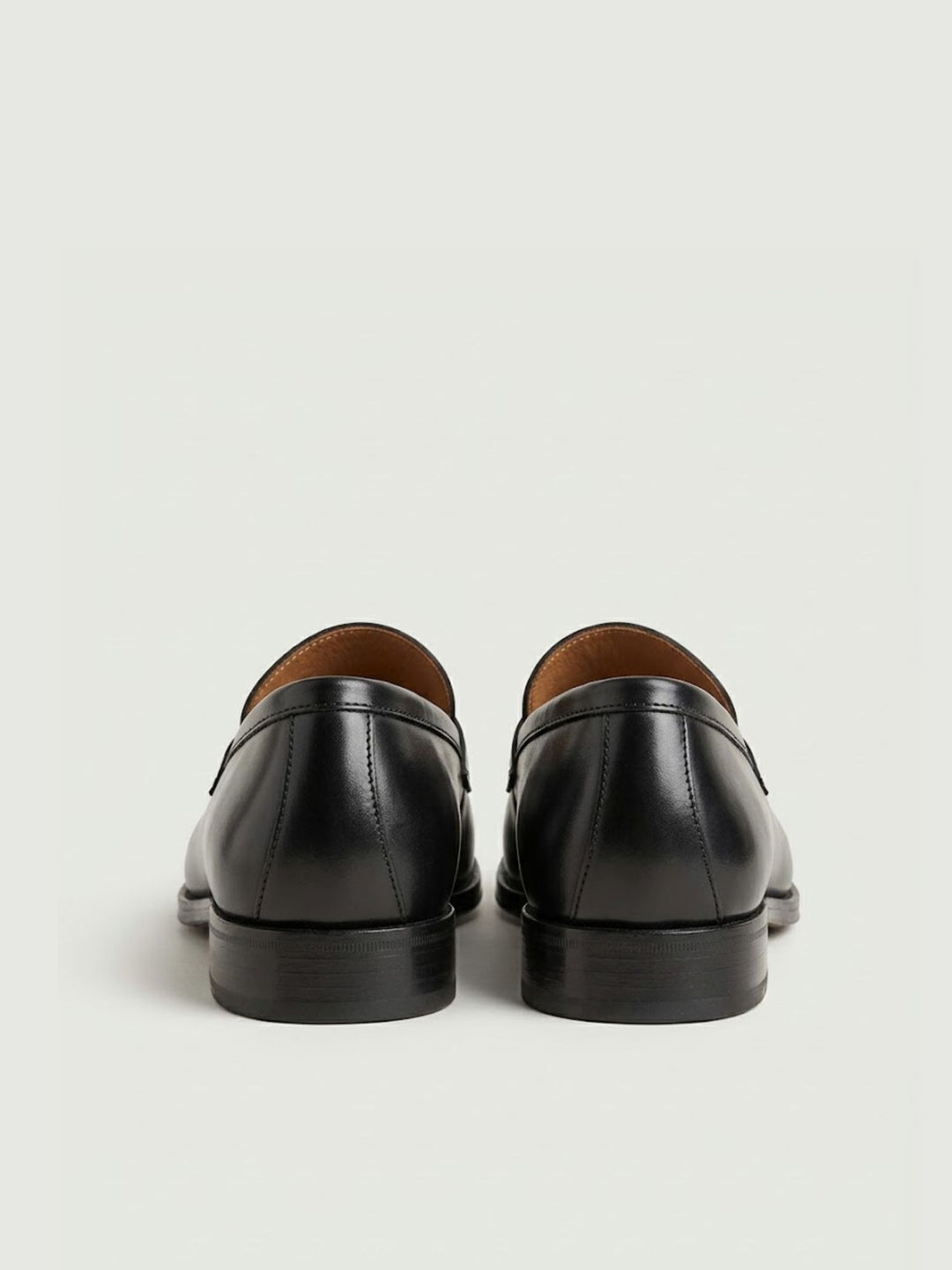 Allacciata Oxford in pelle nera 350/22 NERO SAXONE 