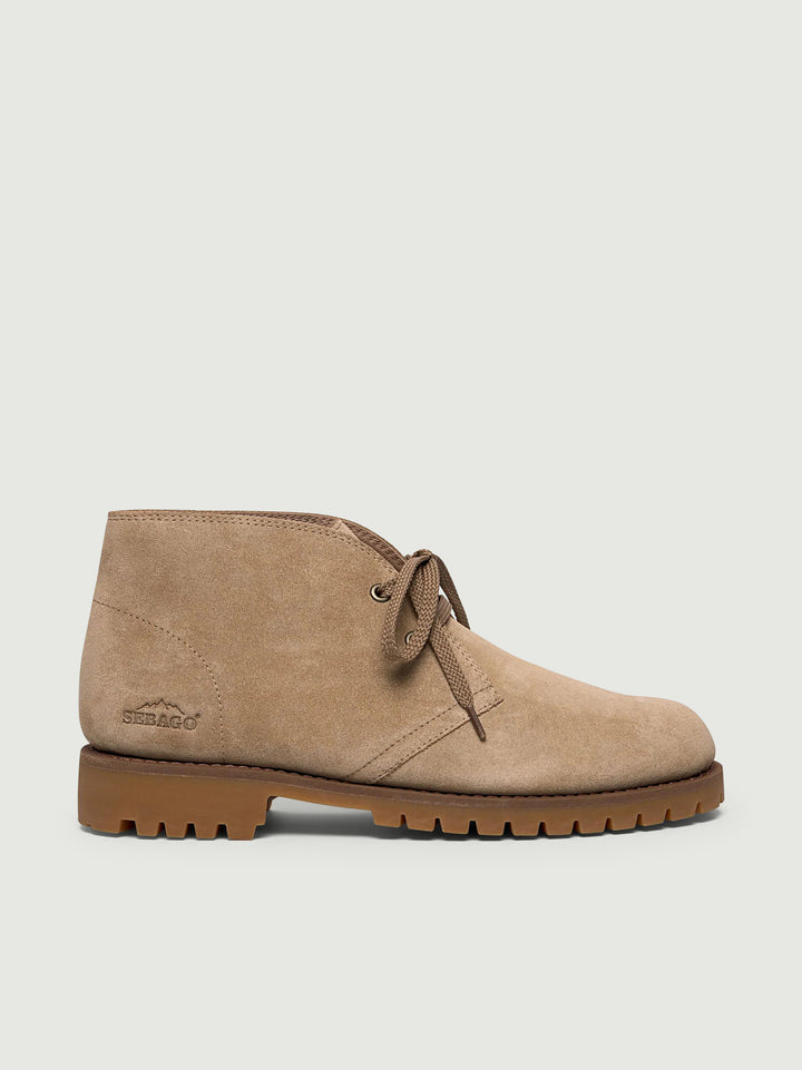 Polacchino Dobby Lug Beige Camel 71141JW 906 SEBAGO 