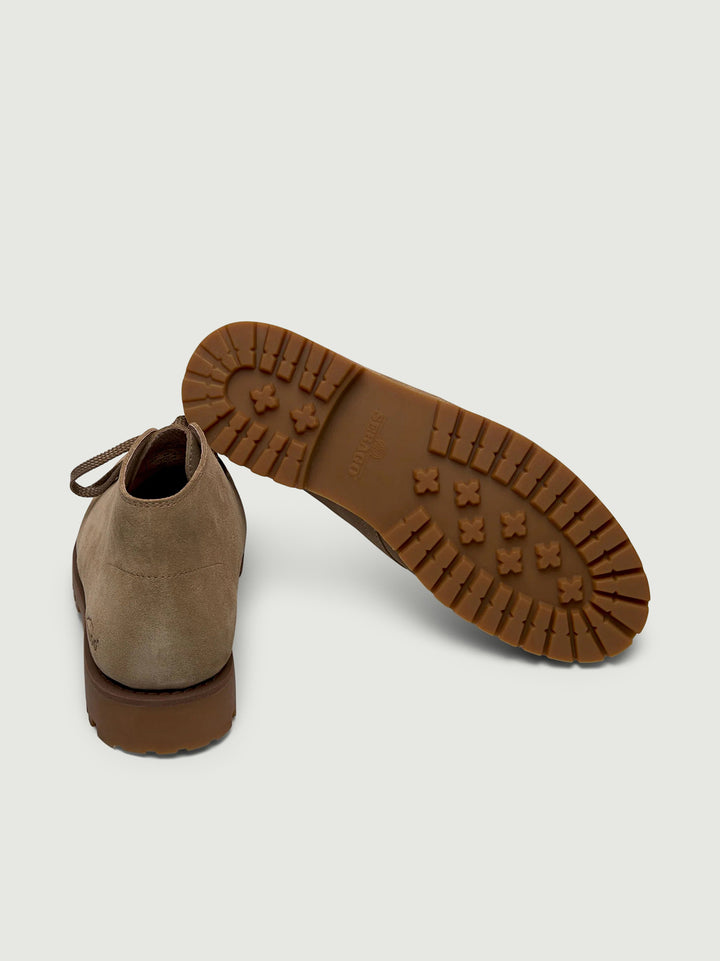 Polacchino Dobby Lug Beige Camel 71141JW 906 SEBAGO 