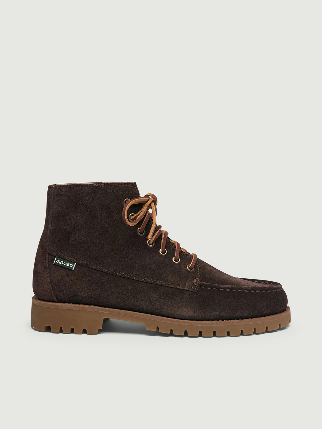 Stivaletto Parker in camoscio testa di moro 72127XW 901 SEBAGO 