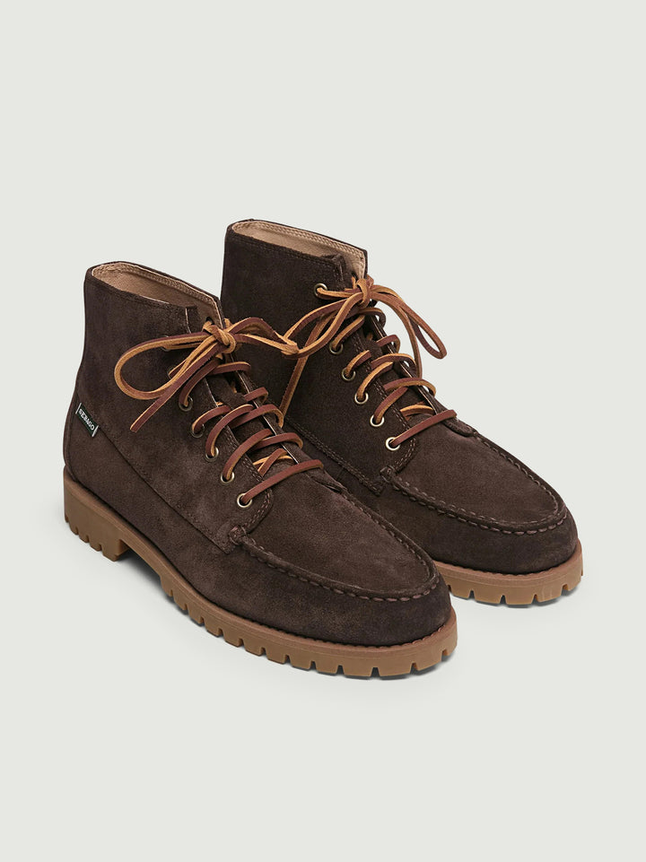 Stivaletto Parker in camoscio testa di moro 72127XW 901 SEBAGO 