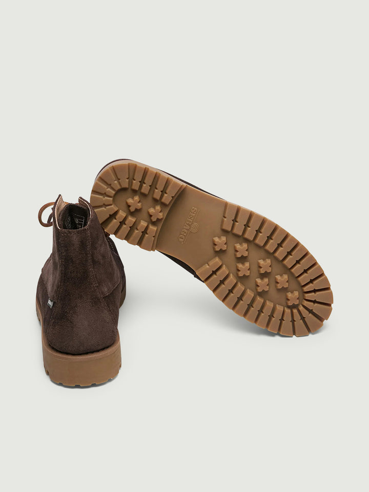 Stivaletto Parker in camoscio testa di moro 72127XW 901 SEBAGO 