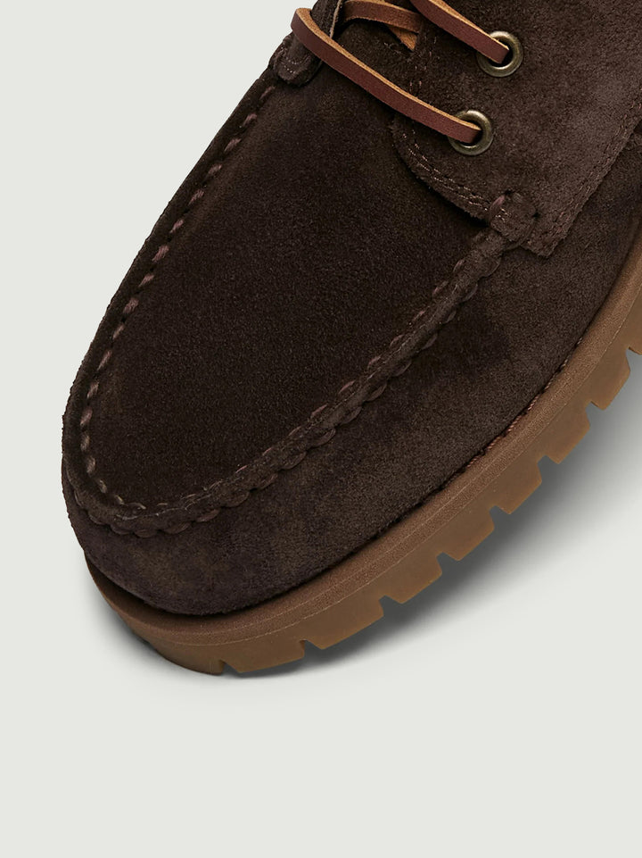 Stivaletto Parker in camoscio testa di moro 72127XW 901 SEBAGO 