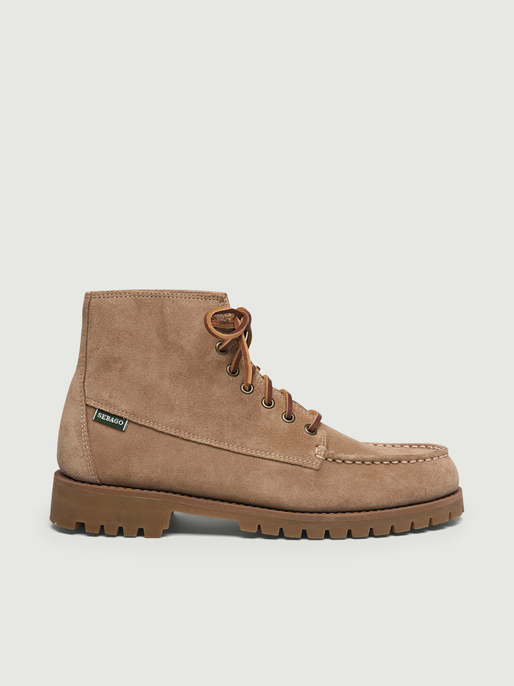 Stivaletto Parker in camoscio Beige Camel 72127XW 906 SEBAGO 