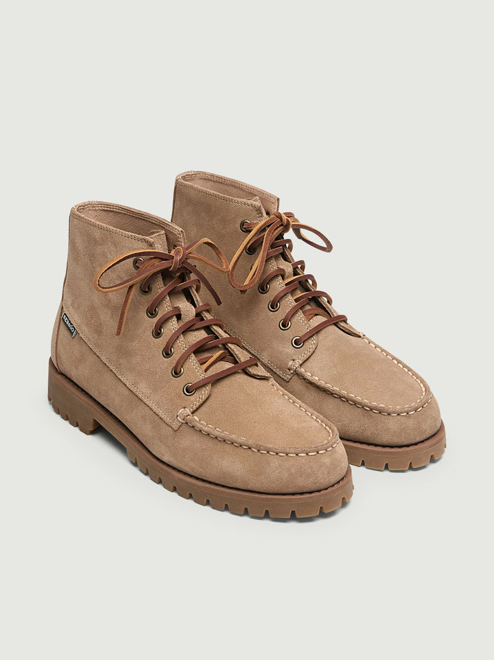Stivaletto Parker in camoscio Beige Camel 72127XW 906 SEBAGO 