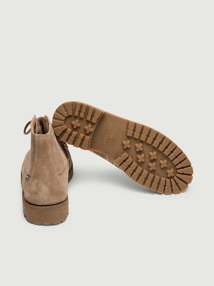 Stivaletto Parker in camoscio Beige Camel 72127XW 906 SEBAGO 
