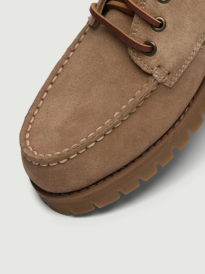 Stivaletto Parker in camoscio Beige Camel 72127XW 906 SEBAGO 