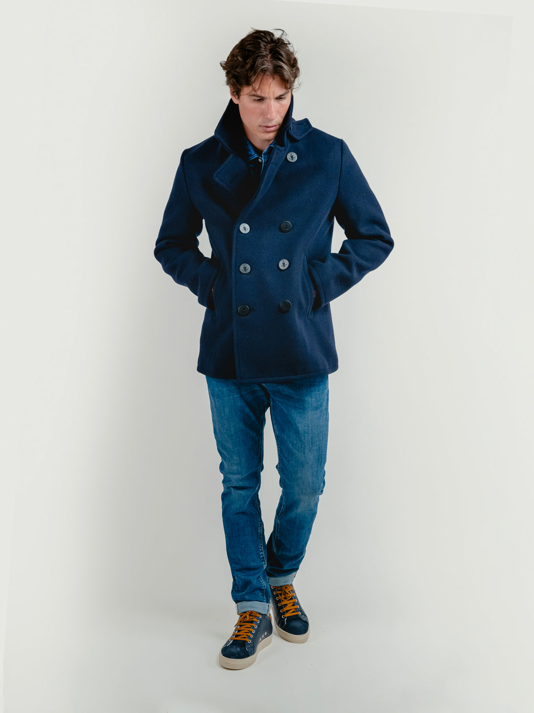 Caban Reefers blu navy 73121WW 193 SEBAGO 