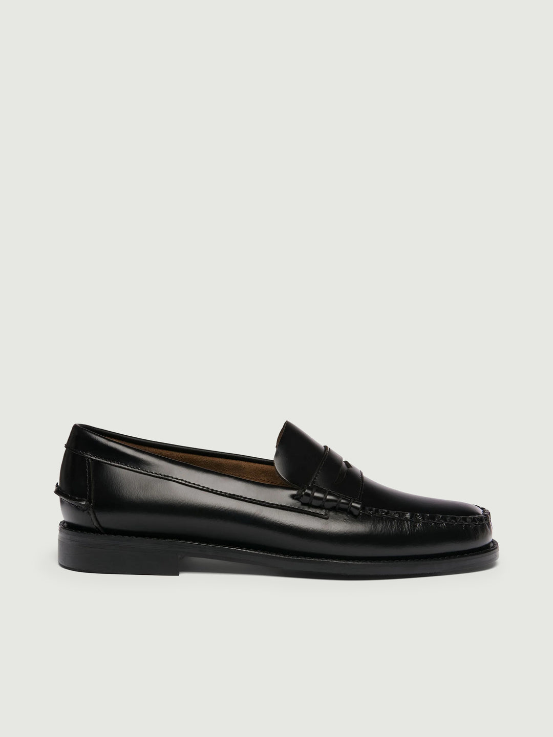 Mocassino penny Classic Dan in pelle nero 73122LW 902 SEBAGO 