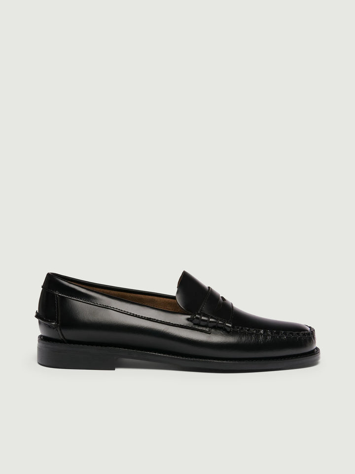 Mocassino penny Classic Dan in pelle nero 73122LW 902 SEBAGO 