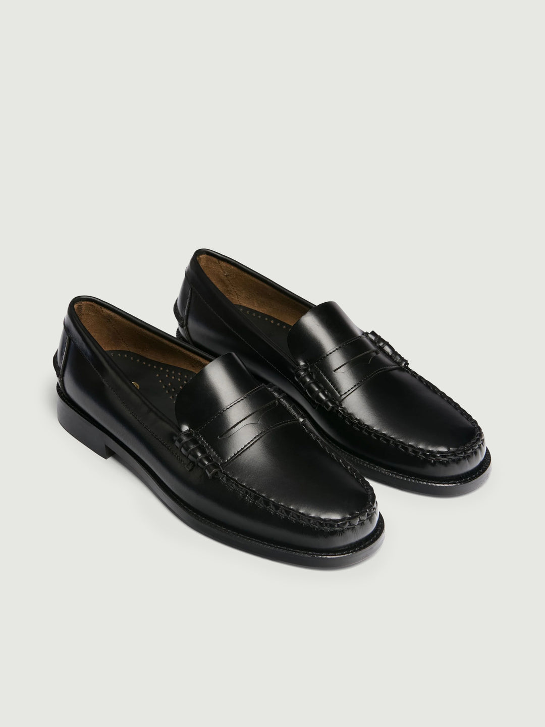 Mocassino penny Classic Dan in pelle nero 73122LW 902 SEBAGO 