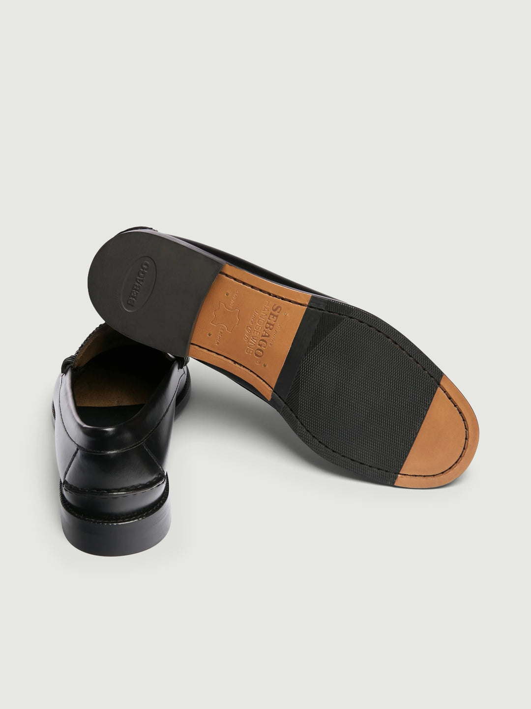 Mocassino penny Classic Dan in pelle nero 73122LW 902 SEBAGO 