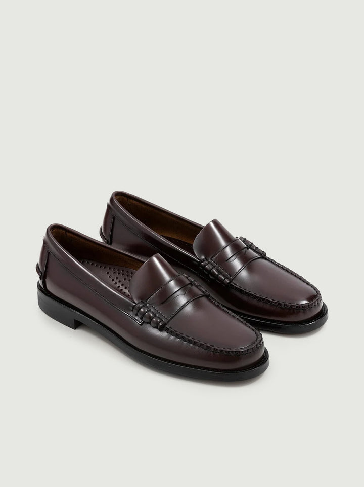 Mocassino penny Classic Dan in pelle nero 73122LW 902 SEBAGO 