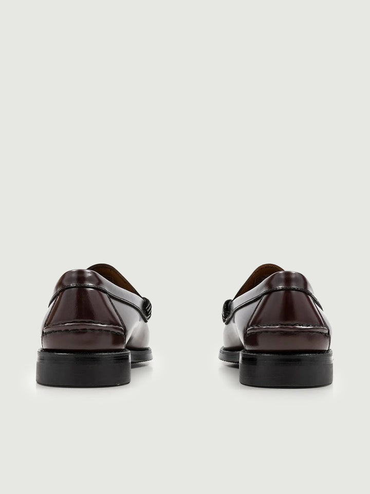 Mocassino penny Classic Dan in pelle nero 73122LW 902 SEBAGO 