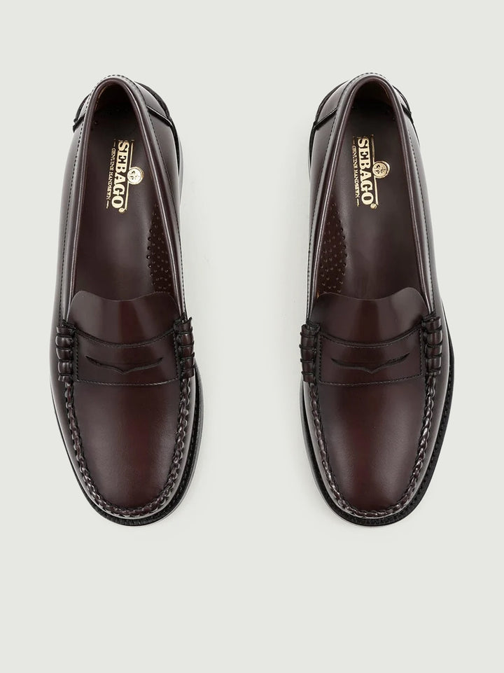 Mocassino penny Classic Dan in pelle nero 73122LW 902 SEBAGO 