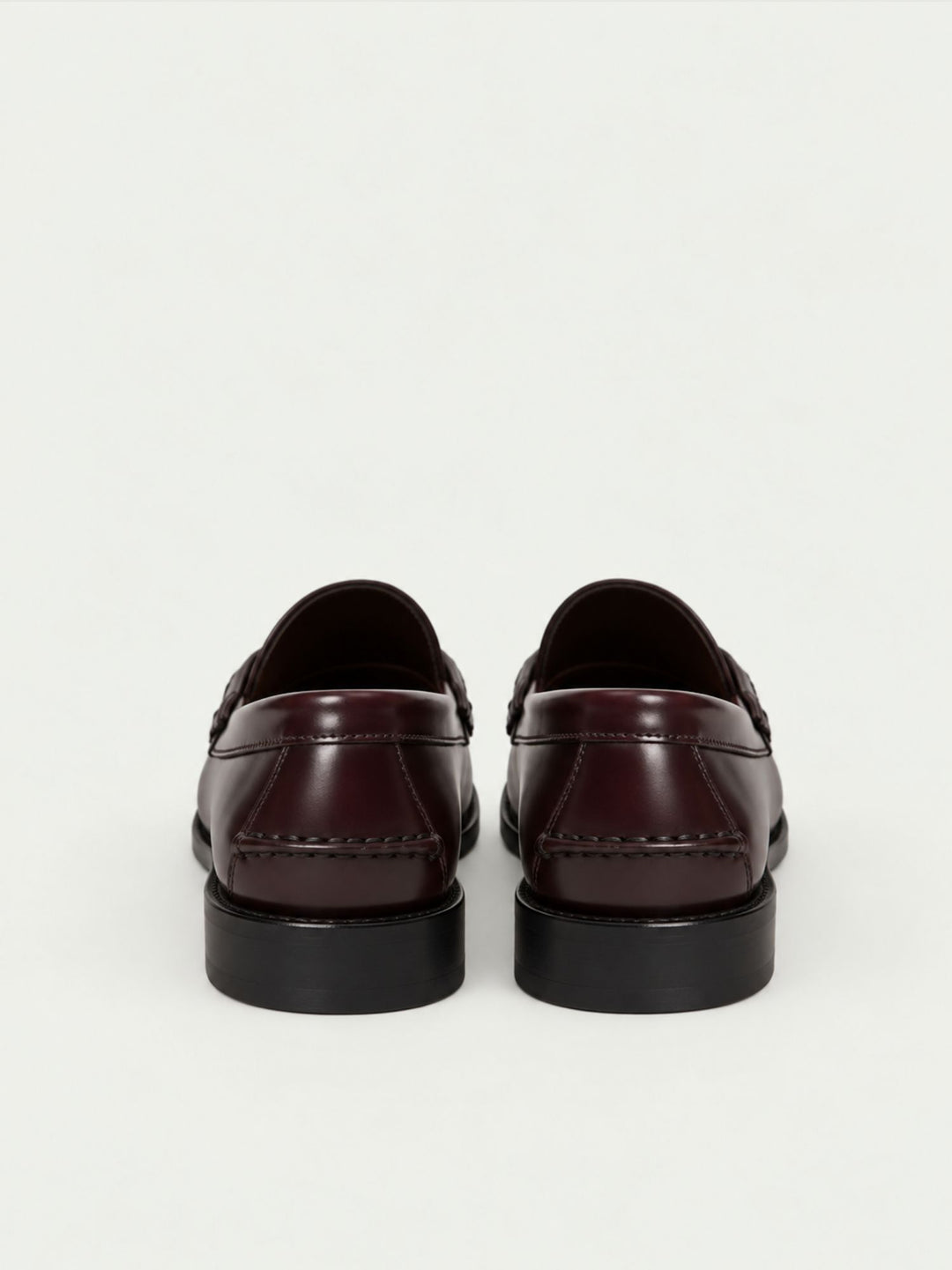 Mocassino penny Dan in pelle liscia borgogna 73122LW 903 SEBAGO 