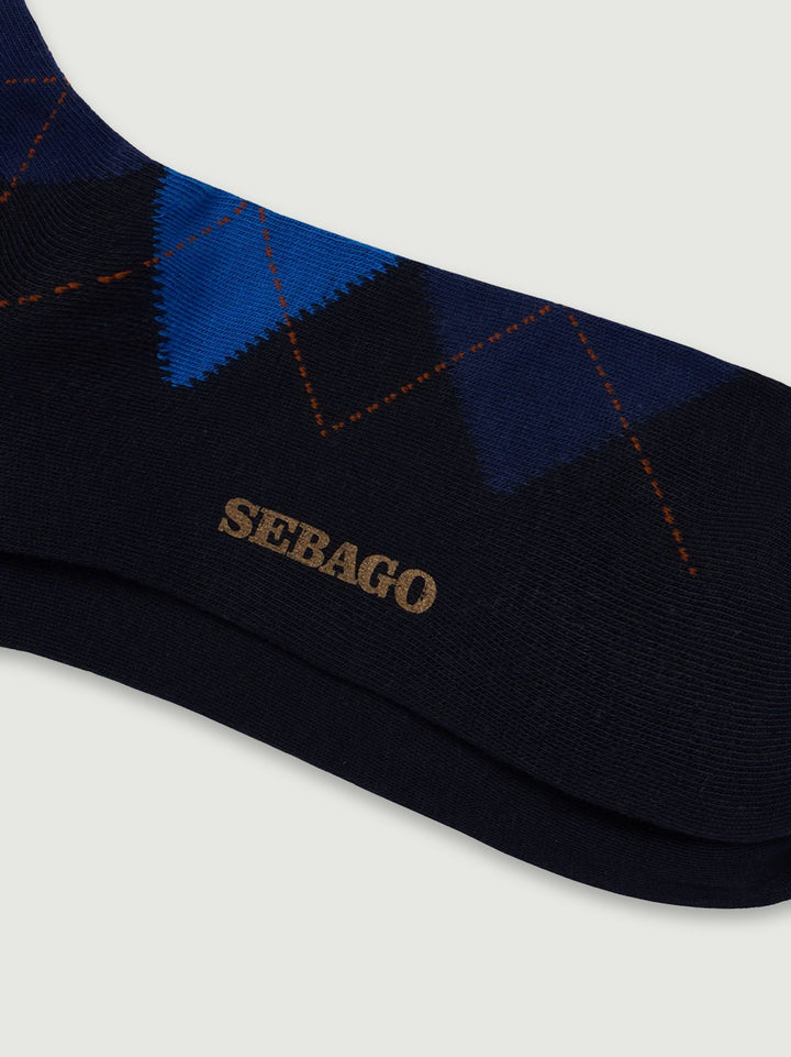 Calza Sabattus Rombol blu navy 73128IW A0B SEBAGO 