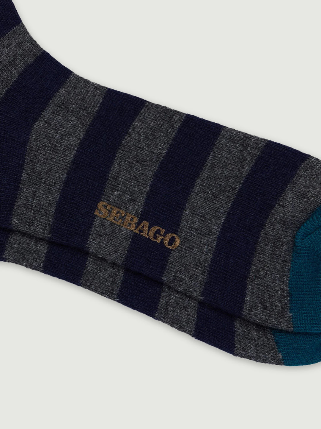 Calze Solon Rigal Navy dark grey 73128NW A0I SEBAGO 