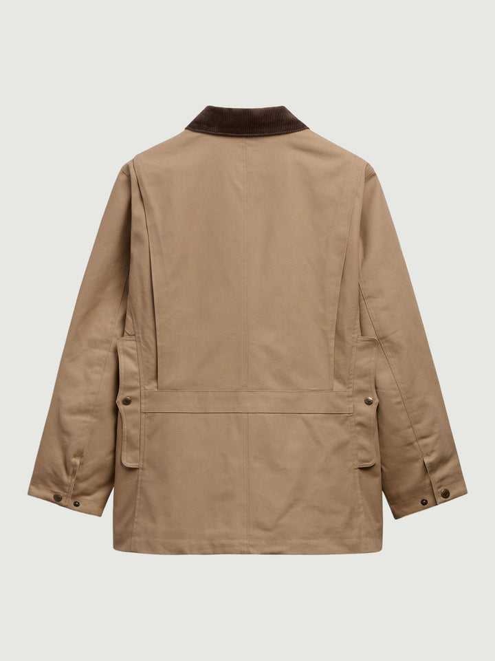 Giacca Tenny Canvas in tela di cotone con fodera in lana 751224W XZ3 SEBAGO 