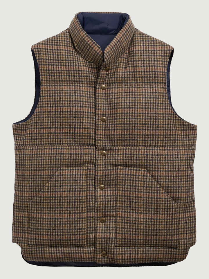 Gilet Webb Wool pied de poule reversibile 751276W A08 SEBAGO 