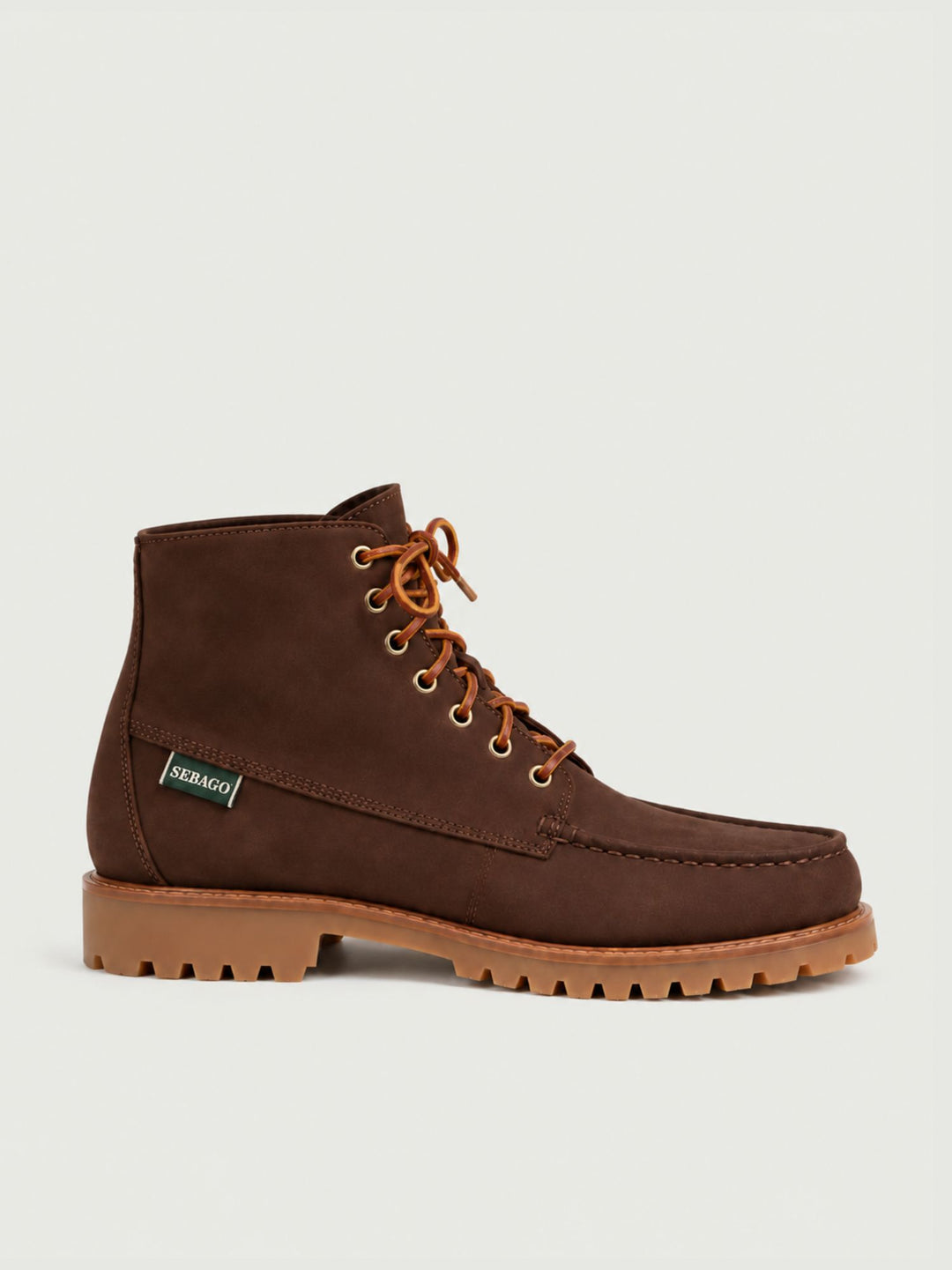 Stivaletto Sawyer in pelle nabuk cioccolato 76125CW 901 SEBAGO 